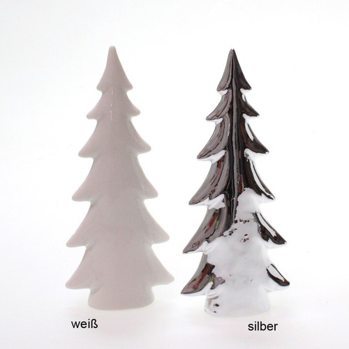 Tannenbaum klein Porzellan 15cmx6,3cmx2,5cm Baum Deko Weihnachten Weihanchtsbaum