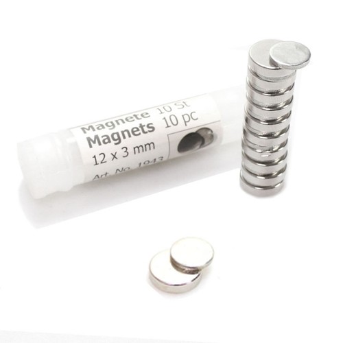 10 x Corsage Magnet Pin Anzug nadellose Anstecker Blume Hochzeit Reversanstecker