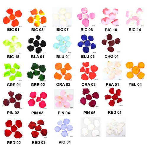 ca. 100g echte Rosenbl�tter stabilisiert (�hnlich gefriergetrocknet) 4-6cm 300-400St