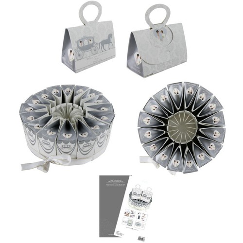 16 Geschenkboxen Hochzeitstorte Torte Papier Geschenkschachtel Gastgeschenk Box