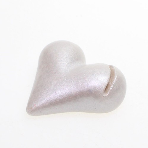 10 Tischkartenhalter Herz ca. 4,5cm Polyresin Kartenhalter Platzkarte G�stekarte 