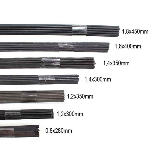 100g Blumendraht blaugeglht Steckdraht Basteldraht Bindedraht alle Gren