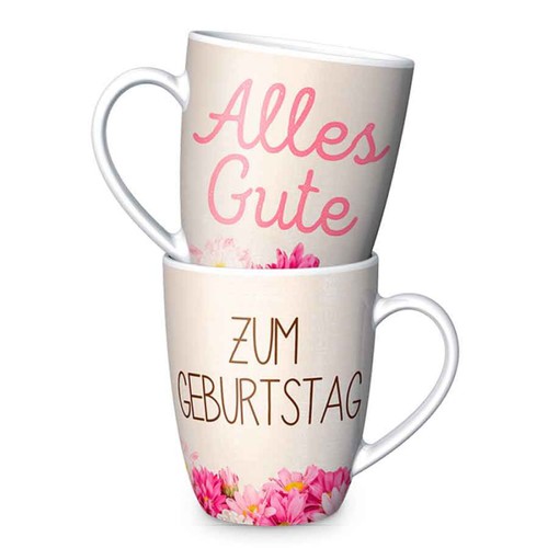 Becher Tasse Kaffeetasse f�r Dich :-) Geburtstag 250ml Geschenk