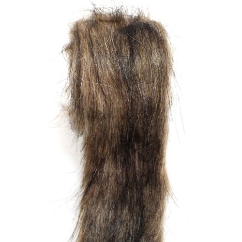 Fellband Fell fake fur Dekoband Kunstfell 150cm x 5cm 
