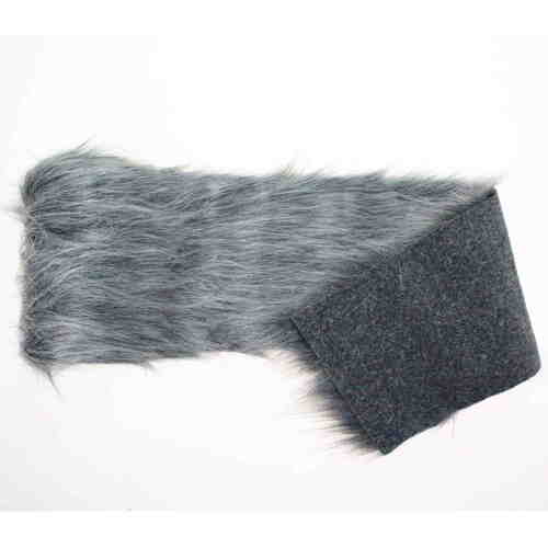 Fellband Fell fake fur Kunstfell Dekoband 150cm x 15cm 