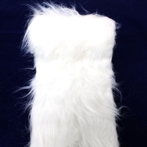 Fellband Fell fake fur Kunstfell Dekoband 150cm x 15cm 