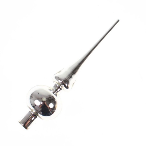 Baumspitze Christbaum Glas 24,5cm Weihnachtsbaum Topping Tannenbaum Baumschmuck 