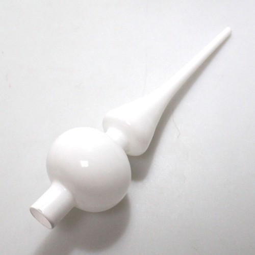 Baumspitze Christbaum Glas 24,5cm Weihnachtsbaum Topping Tannenbaum Baumschmuck 