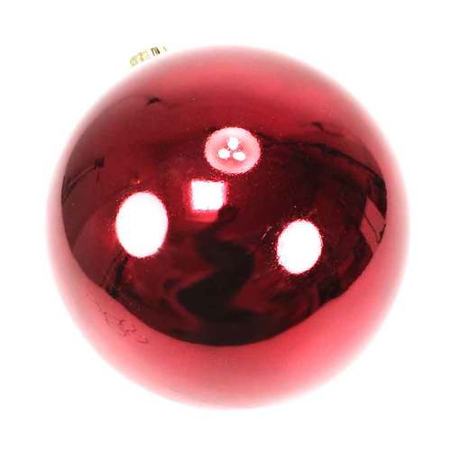 Christbaumkugel 20cm Weihnachtskugel 200mm Kugel Kunststoff Baumschmuck Fenster 