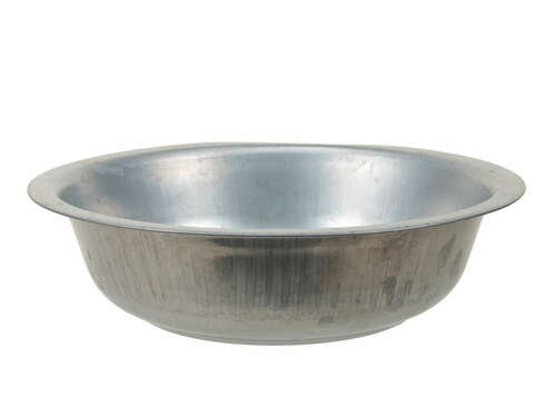 Schale Metall Zink div. Gr. 29,5-52cm w�hlbar Pflanzschale Blumenschale Wanne 