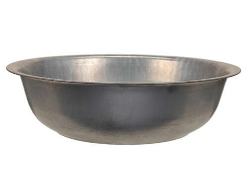 Schale Metall Zink div. Gr. 29,5-52cm w�hlbar Pflanzschale Blumenschale Wanne 