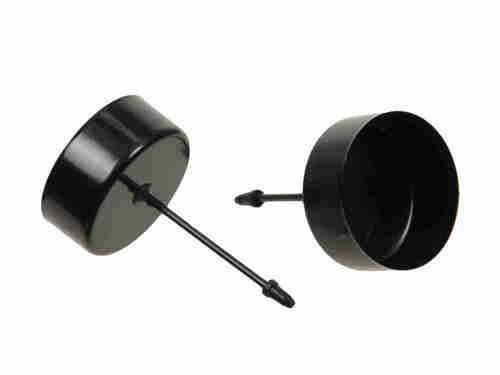 4 Teelichthalter Kerzenhalter Stecker 4,2cm mit 5cm langem Dorn Adventskranz 