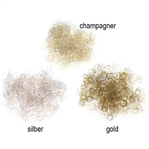 15g  Engelshaar Lamettahair Lametta Hair Flowerhair Weihnachten