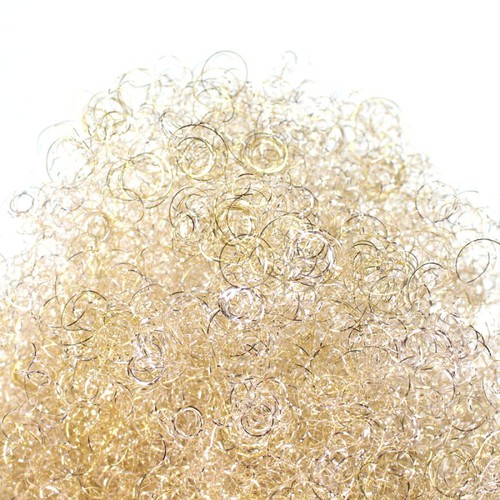 15g  Engelshaar Lamettahair Lametta Hair Flowerhair Weihnachten 