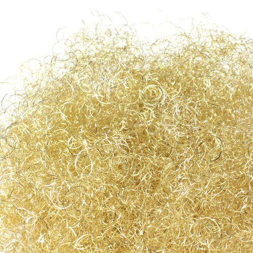 15g  Engelshaar Lamettahair Lametta Hair Flowerhair Weihnachten 
