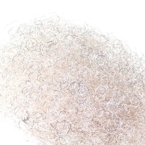 200g Lametta Hair Engelshaar Lamettahair gelockt 