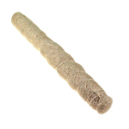 Sisalmaterial Sisal Feenhaar Rolle natur ca. 50x5cm abgerollt ca. 50x60cm Sisalgras