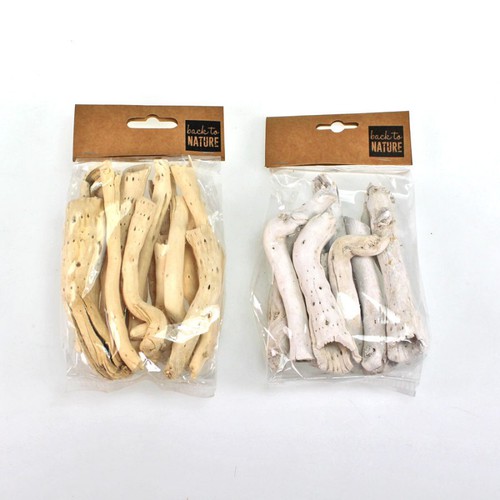 Pepe Cone 60g Dekoholz Pepecone Dekowurzeln Treibholz ca. 20 St. ca. 6-12cm