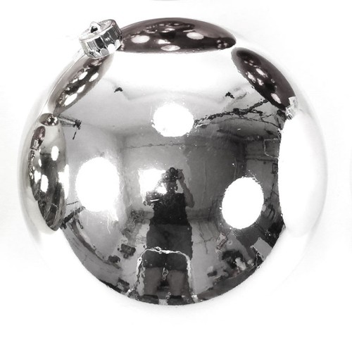 Christbaumkugel 25cm Kunststoff 250mm Kugel Weihnachtskugel Kunststoffkugel  