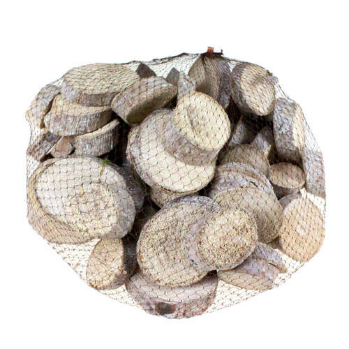 1kg Astscheiben Holzscheiben Baumscheiben 3-8cm white wash Hochzeit Deko Basteln