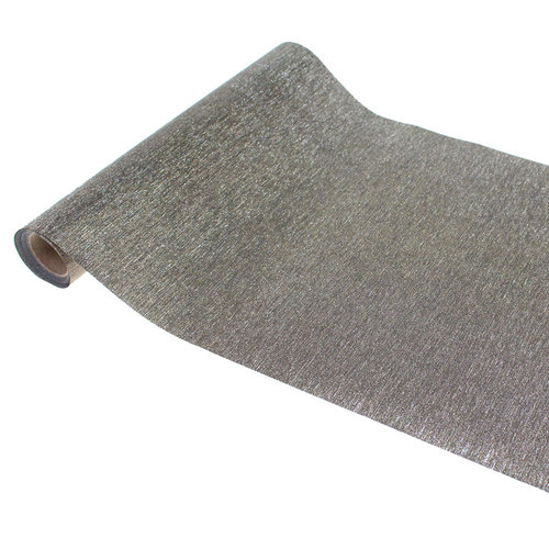 5m x 25cm Tischband Luxor Glitteroptik metallic Glitzer Tischl�ufer Tischdeko 