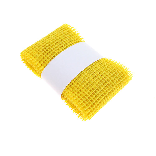 2m x 60mm Juteband Jutestr�ngchen Geschenkband Gitterband Jute Deko Band  