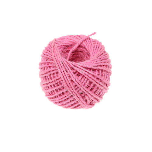 60m Garn Paketschnur D 2mm Jute Kn�ul Schnur Seil Bastelschnur Juteschnur Sisal Faden 