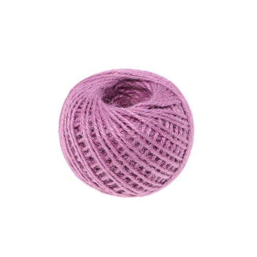 60m Garn Paketschnur D 2mm Jute Kn�ul Schnur Seil Bastelschnur Juteschnur Sisal Faden 