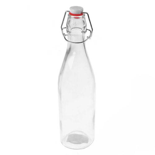B�gelflasche 500ml H27cm 7cm Glas Flasche Dekoflasche B�gelverschlu� Glasflasche