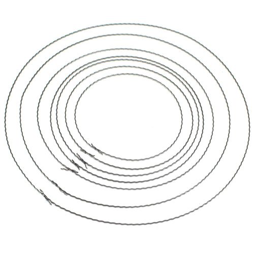 Kranzreifen Wellenring Bindering gewellt Unterbau f�r Kr�nze + Gestecke Kranzringe