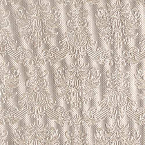 15 Servietten Elegance Pearl Effekt gepr�gt 33x33cm hochwertig perlmutt schimmernd 