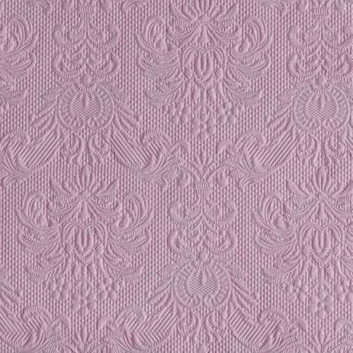 15 Servietten Elegance gepr�gt 33x33cm hochwertig Bl�te Ornament edel elegant 