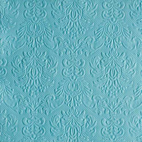 15 Servietten Elegance gepr�gt 33x33cm hochwertig Bl�te Ornament edel elegant 