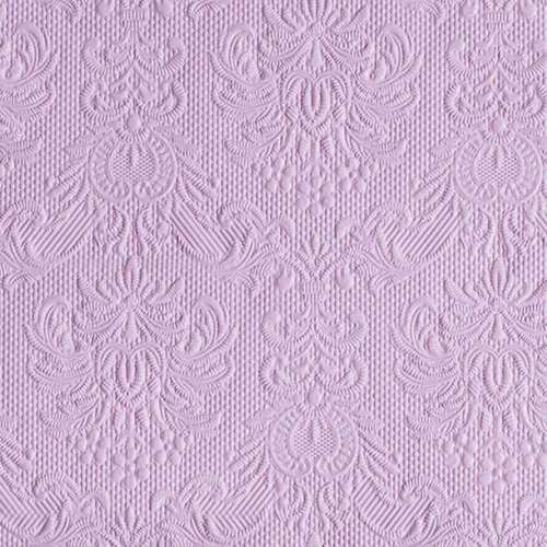 15 Servietten Elegance gepr�gt 33x33cm hochwertig Bl�te Ornament edel elegant 