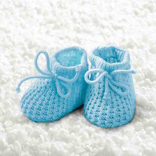 20 Servietten Babyschuhe Baby Schuhe Booties 3-lagig 33x33cm Junge M�dchen Geburt Taufe 