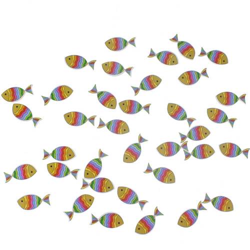 Tischdeko Kommunion Konfirmation Regenbogen Rainbow Kerze Servietten Religion Fest 