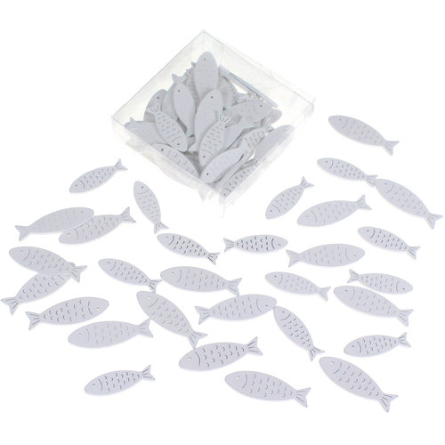 Tischdeko Kommunion Lebensbaum taupe Kerze Servietten Fische Glaube 