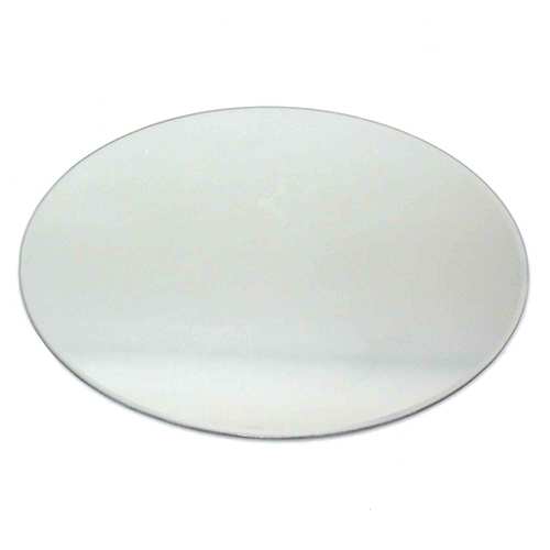 Spiegel B-Ware 50 cm rund Spiegeluntersetzer Spiegelplatte Spiegelteller II.Wahl