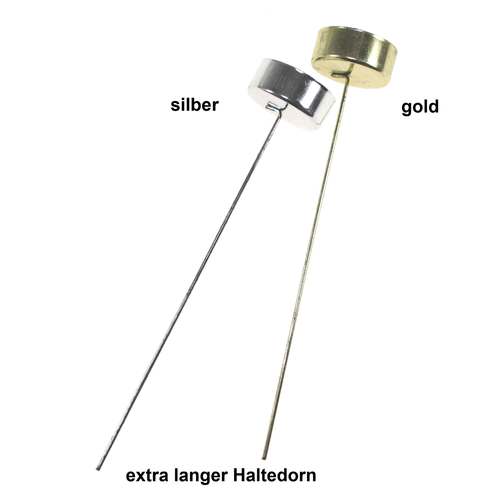 10 Teelichthalter langer Dorn 4,1cm Kerzenhalter Stecker Teelicht