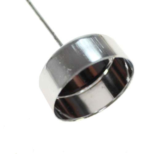 10 Teelichthalter langer Dorn 4,1cm Kerzenhalter Stecker Teelicht 