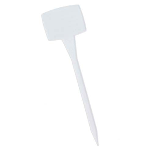 24 Pflanzenschilder 20cm Stecker Preisschildhalter Etikettenhalter Kunststoff