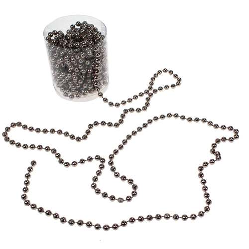 8m Perlengirlande Perlenkette Perlen 8mm Perlenschnur Baumschmuck Deko Kette 