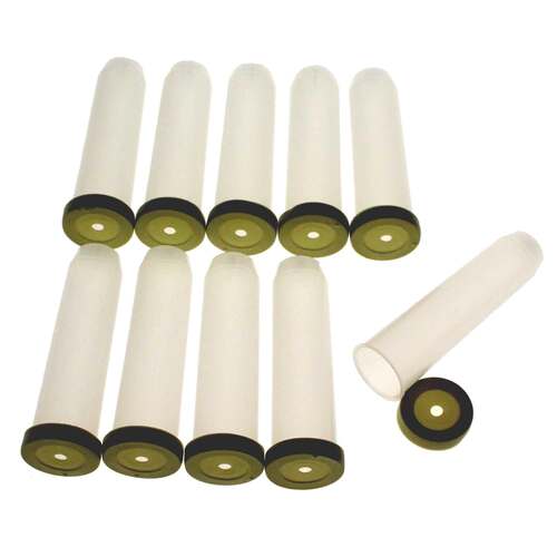 Orchideenr�hrchen Wasserr�hrchen Blumenr�hrchen Reagenzglas m. Deckel Kunststoff 