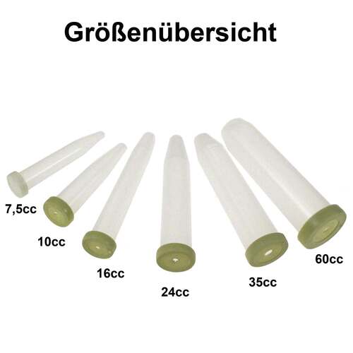 Orchideenr�hrchen Wasserr�hrchen Blumenr�hrchen Reagenzglas m. Deckel Kunststoff