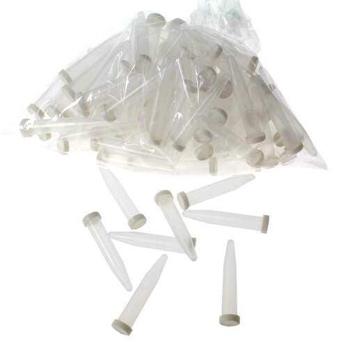 Orchideenr�hrchen Wasserr�hrchen Blumenr�hrchen Reagenzglas m. Deckel Kunststoff 