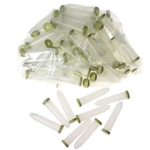 Orchideenr�hrchen Wasserr�hrchen Blumenr�hrchen Reagenzglas m. Deckel Kunststoff 