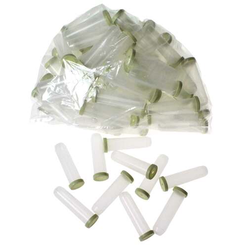 Orchideenr�hrchen Wasserr�hrchen Blumenr�hrchen Reagenzglas m. Deckel Kunststoff 