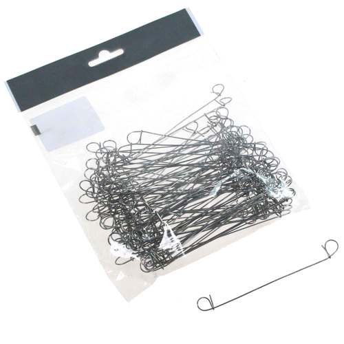 100 �sendr�hte verzinkt 1,0x120mm Drilldraht R�deldraht Betonbindedraht Draht