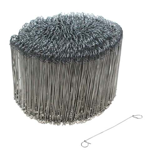 1000 �sendr�hte verzinkt 1,0x120mm Drilldraht R�deldraht Betonbindedraht Draht