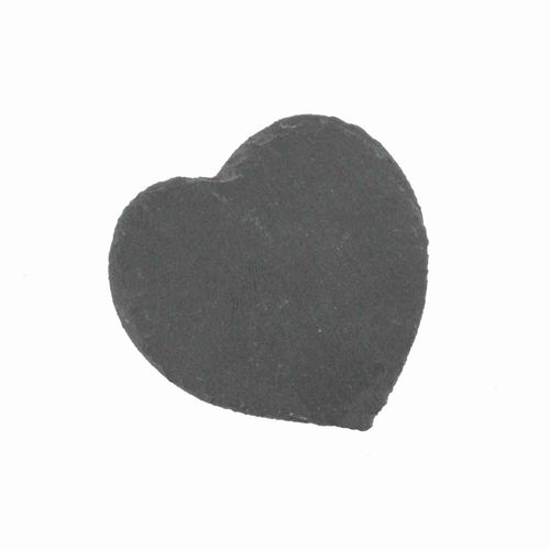 Herz Schiefer 11cm Schieferherz Schiefertafel Schieferplatte Hochzeit Muttertag